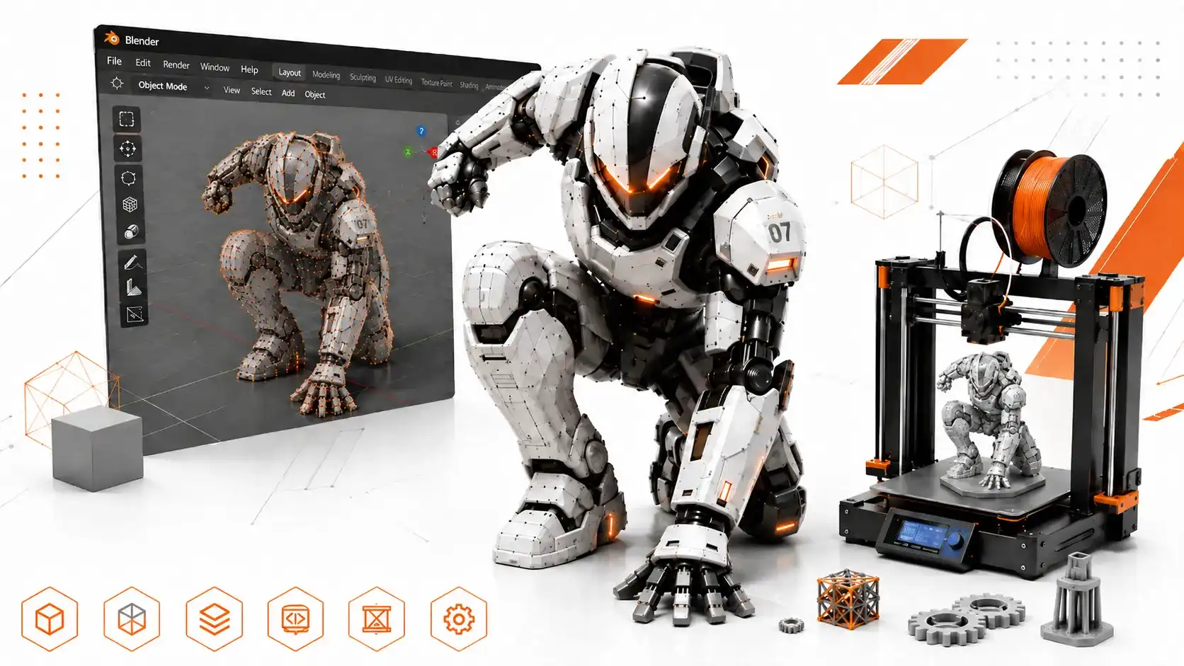 3D-моделирование и 3D-печать
