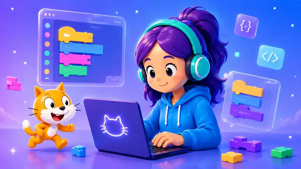 Алгоритмика и логика. Scratch