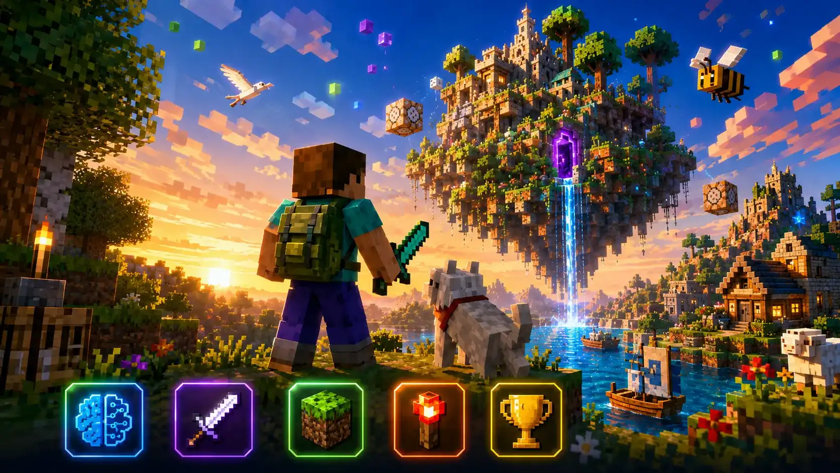 Программирование в Minecraft