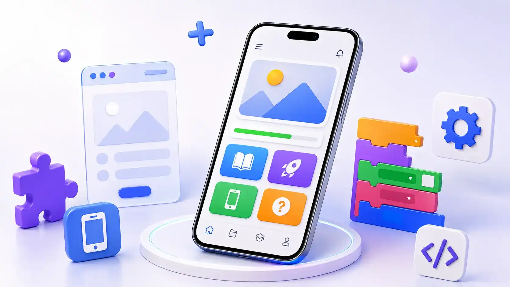 Мобильная разработка с App Inventor