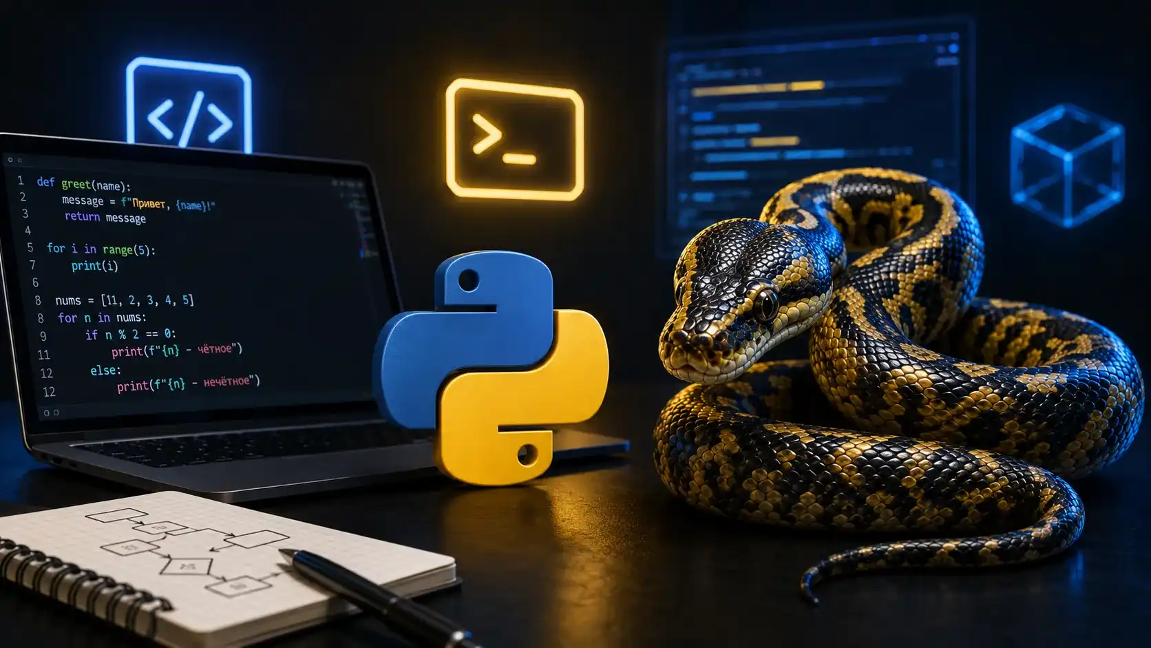 Программирование на Python