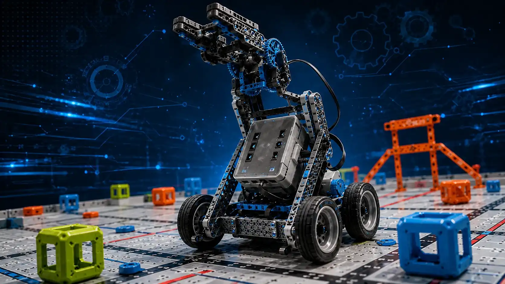 Программирование роботов VEX IQ
