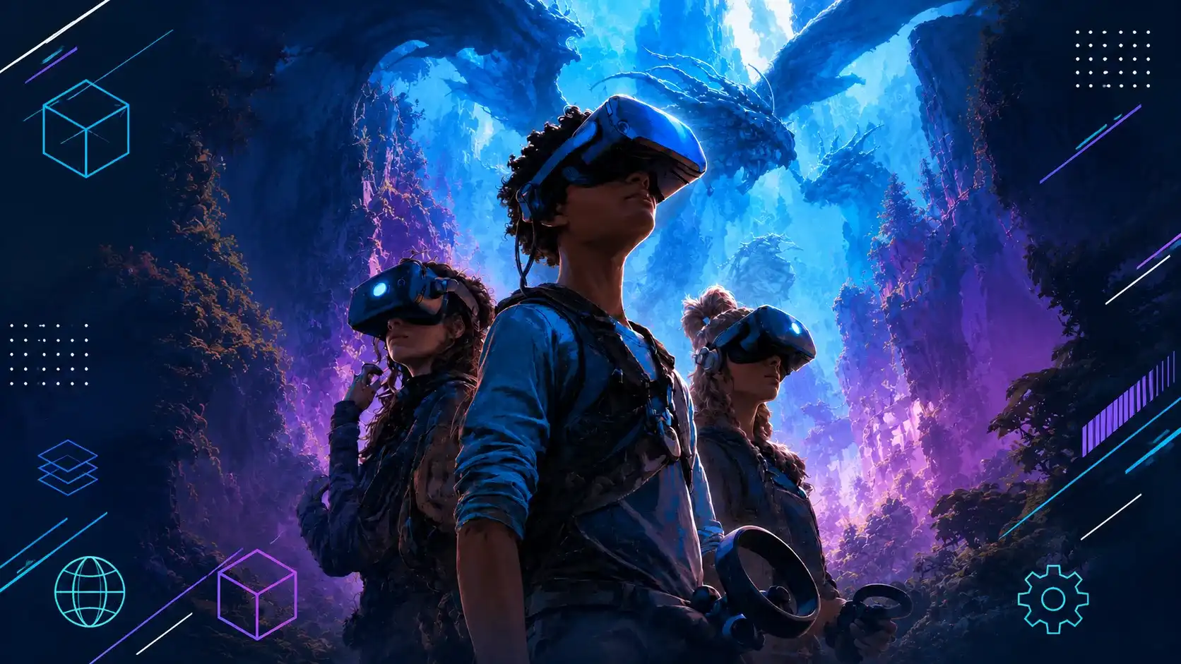 3D среда VR