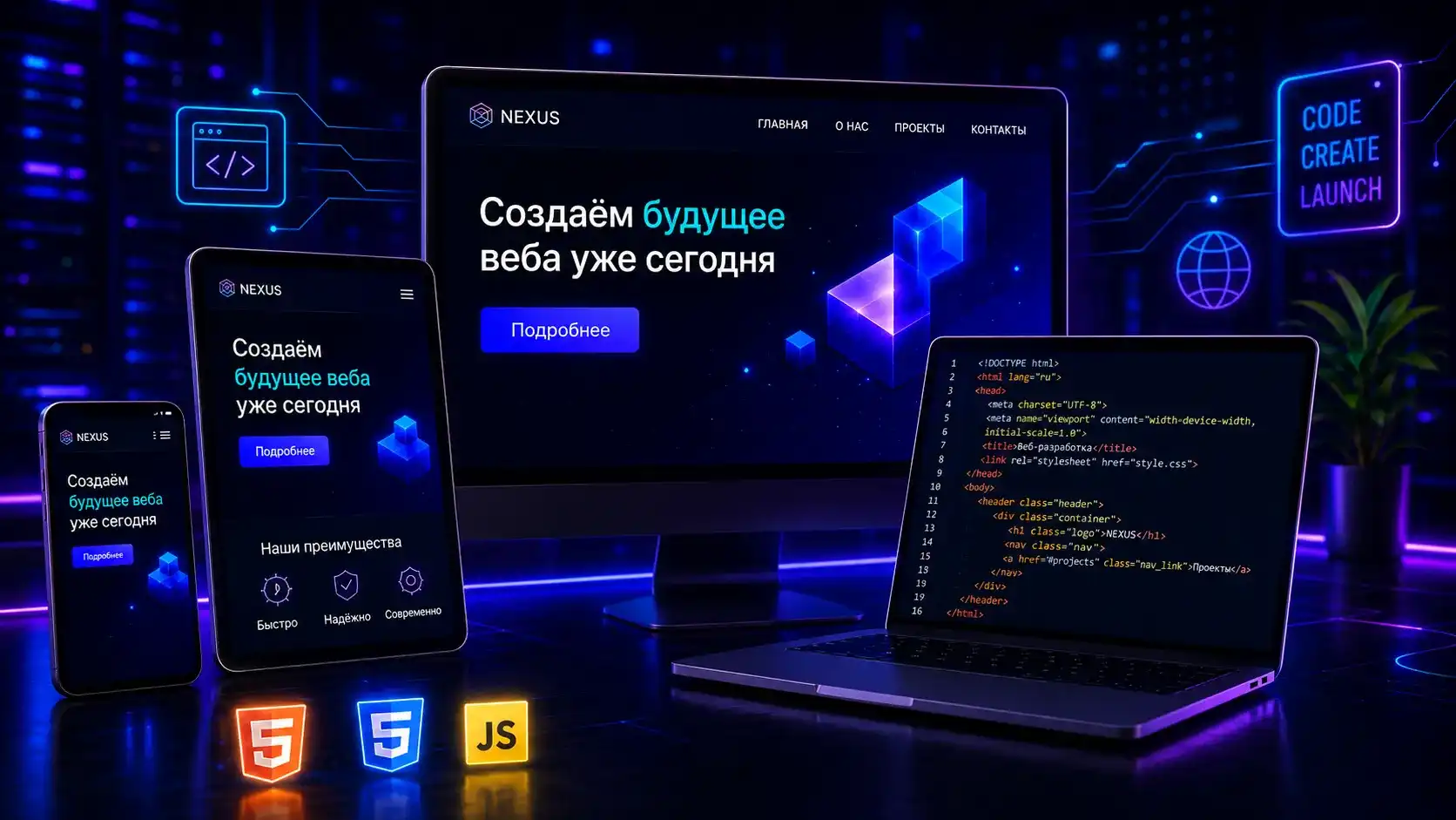 Веб-разработка